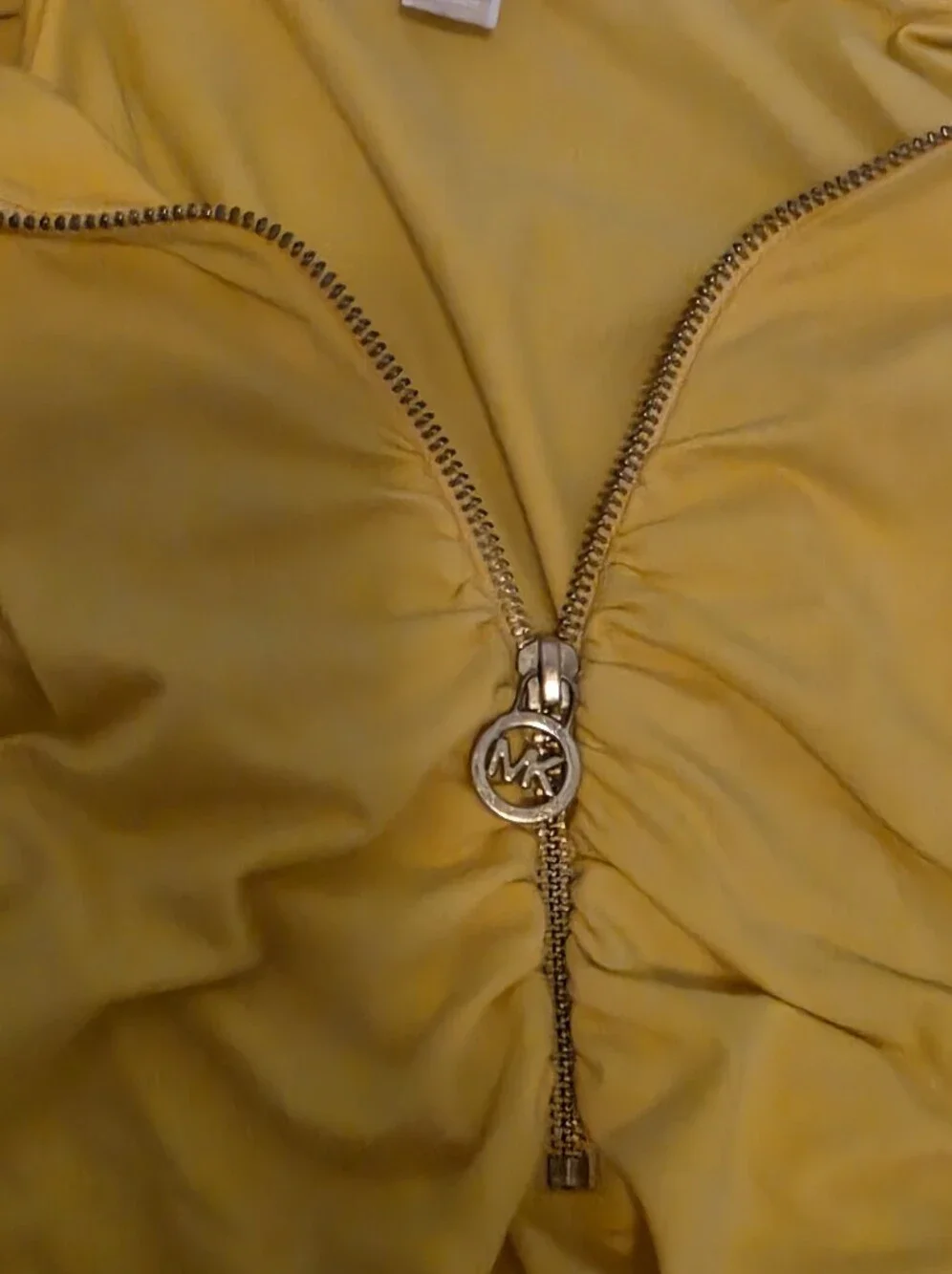 Yellow Michael Kors Top
